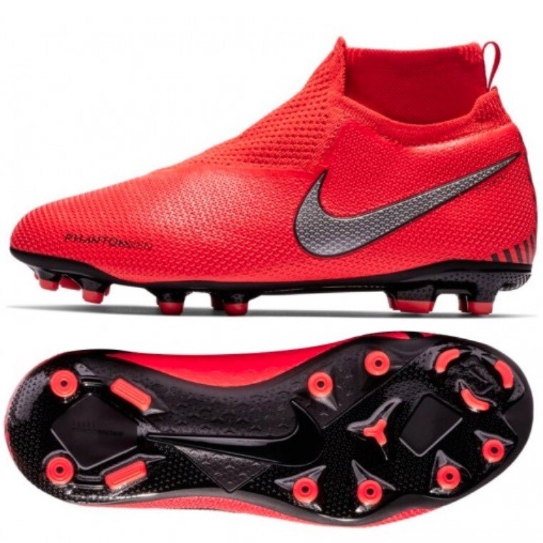 red nike phantom vision